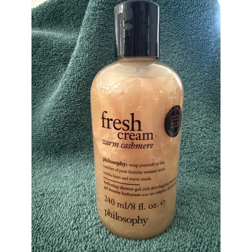 Philosophy Fresh Cream Warm Cashmere Shower Gel